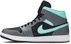 Lookbook Air Jordan 1 Mid 'Kelabu Aqua' 554724-063