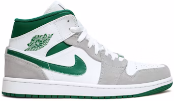 Air Jordan 1 Mid 'Grey Pine Green' DC7294-103 Air Jordan 1 Mid 'Grey Pine Green' DC7294-103