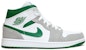 Air Jordan 1 Mid 'Kelabu Hijau Pine' DC7294-103