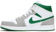 Lookbook Air Jordan 1 Mid 'Kelabu Hijau Pine' DC7294-103
