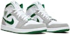 Air Jordan 1 Mid 'Kelabu Hijau Pine' DC7294-103