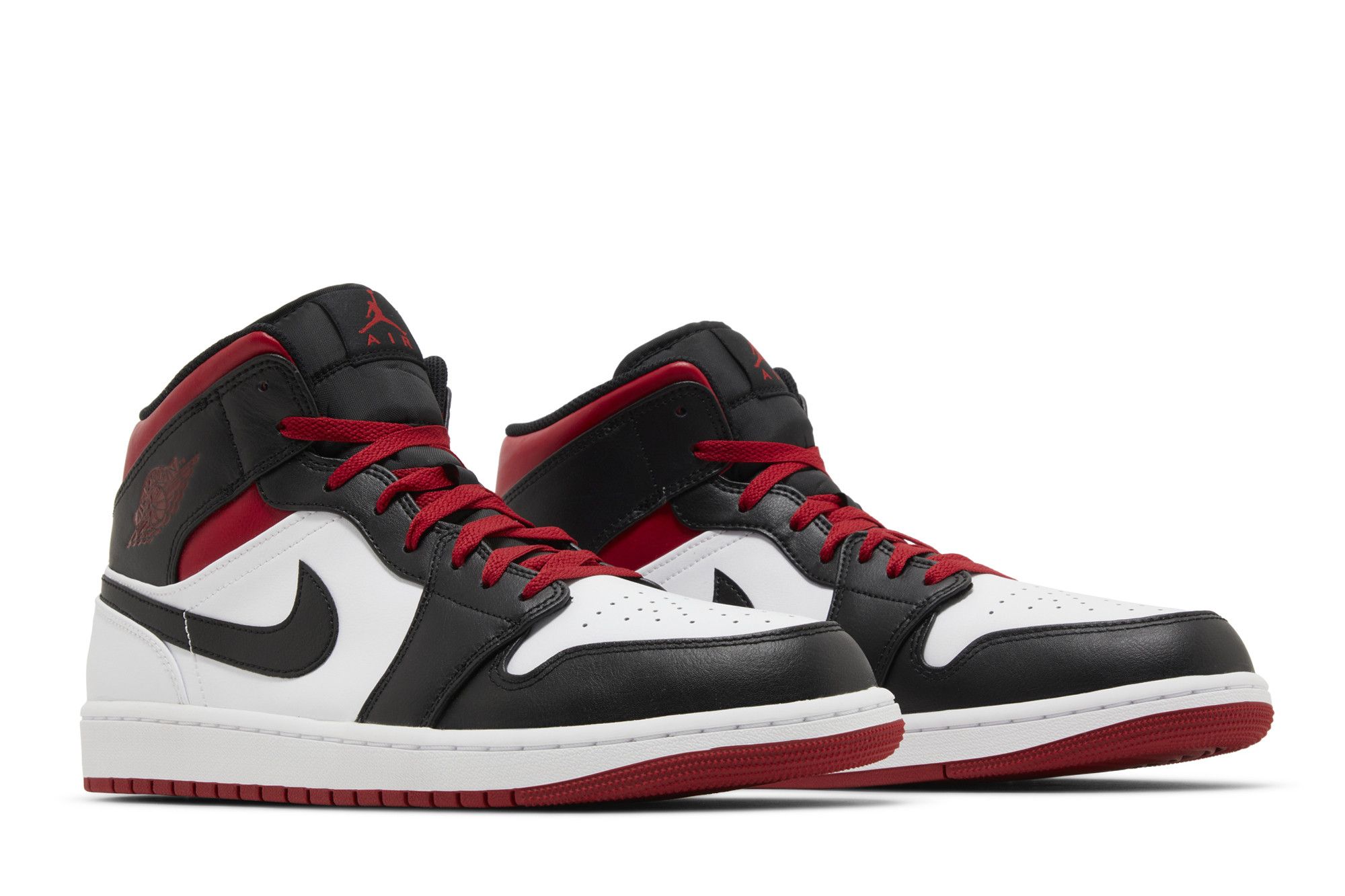 Cheap Air Jordan 1 Mid 'Gym Red' DQ8426-106