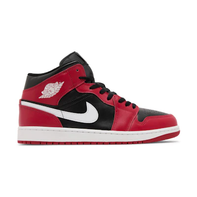 Jordan 1 Mid 'Gym Red Black White'