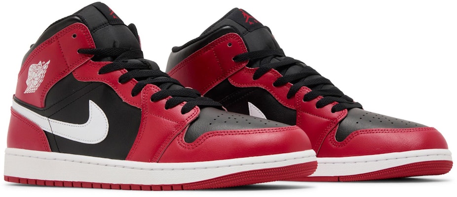 Air Jordan 1 Mid 'Gym Red Black White' DQ8426-061 Cheap Air Jordan 1 Mid 'Gym Red Black White' DQ8426-061
