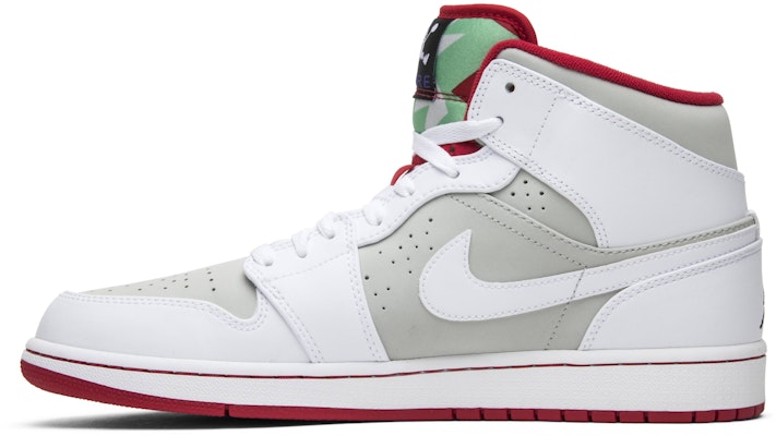 Air Jordan 1 Mid '兔八哥' 2015 719551-123 Lookbook Air Jordan 1 Mid '兔八哥' 2015 719551-123