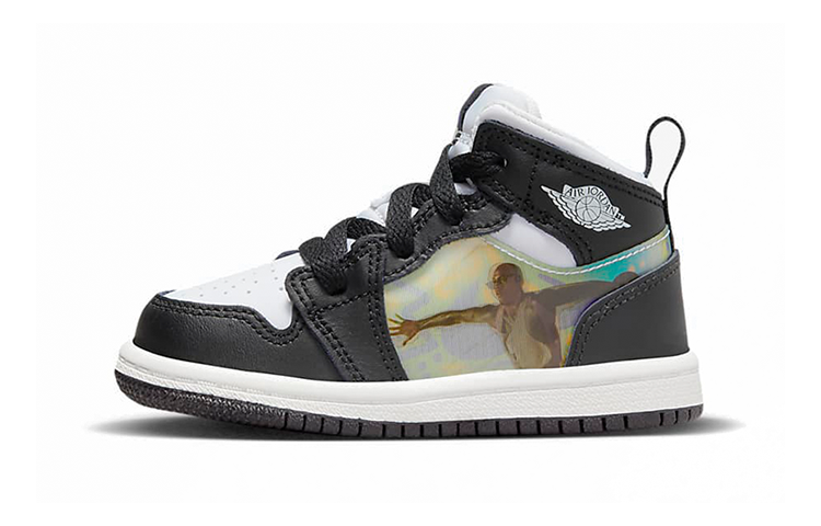 Air Jordan 1 Mid 'Hologram' DR9494-001