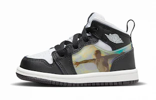 Air Jordan 1 Mid 'Hologram' DR9494-001 Air Jordan 1 Mid 'Hologram' DR9494-001