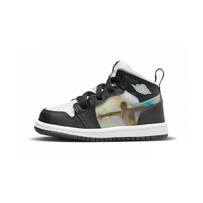 Jordan 1 Mid 'Hologram'