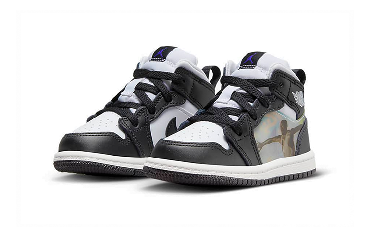 Lookbook Air Jordan 1 Mid '全息影像' DR9494-001