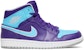 Air Jordan 1 Mid 'Hornets' 2014 554724-507 - Kasut Jordan 1 Mid 'Hornets'