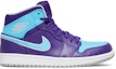 Buy Air Jordan 1 Mid 'Hornets' 2014 554724-507 - Kasut Jordan 1 Mid 'Hornets'
