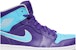 Air Jordan 1 Mid 'Hornets' 2014 554724-507 - Kasut Jordan 1 Mid 'Hornets'