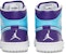 Air Jordan 1 Mid 'Hornets' 2014 554724-507 - Kasut Jordan 1 Mid 'Hornets'