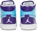 Details for Air Jordan 1 Mid 'Hornets' 2014 554724-507 - Kasut Jordan 1 Mid 'Hornets'