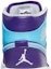 Sizing Air Jordan 1 Mid 'Hornets' 2014 554724-507 - Kasut Jordan 1 Mid 'Hornets'