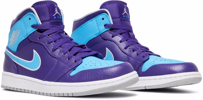 Air Jordan 1 Mid 'Hornets' 2014 554724-507 - Kasut Jordan 1 Mid 'Hornets' Cheap Air Jordan 1 Mid 'Hornets' 2014 554724-507 - Kasut Jordan 1 Mid 'Hornets'