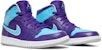 Air Jordan 1 Mid 'Hornets' 2014 554724-507 - Kasut Jordan 1 Mid 'Hornets'