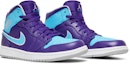 Cheap Air Jordan 1 Mid 'Hornets' 2014 554724-507 - Kasut Jordan 1 Mid 'Hornets'