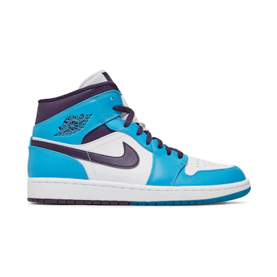 Jordan 1 Mid 'Hornets' 2018