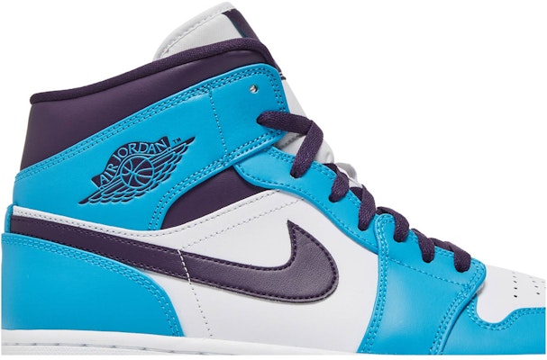 Air Jordan 1 Mid 'Hornets' 2018 版 554724-415 Order Air Jordan 1 Mid 'Hornets' 2018 版 554724-415