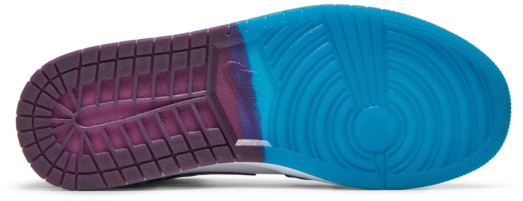 Air Jordan 1 Mid 'Hornets' 2018 版 554724-415 Shop Air Jordan 1 Mid 'Hornets' 2018 版 554724-415