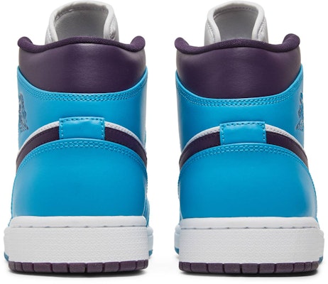 Air Jordan 1 Mid 'Hornets' 2018 版 554724-415 Details for Air Jordan 1 Mid 'Hornets' 2018 版 554724-415