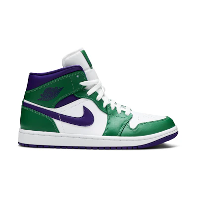 Jordan 1 Mid 'Hulk'