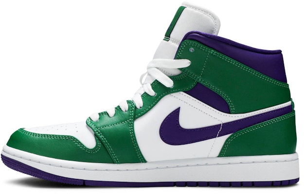 Air Jordan 1 Mid 'Hulk' 554724-300 Lookbook Air Jordan 1 Mid 'Hulk' 554724-300