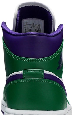 Air Jordan 1 Mid 'Hulk' 554724-300 Sizing Air Jordan 1 Mid 'Hulk' 554724-300
