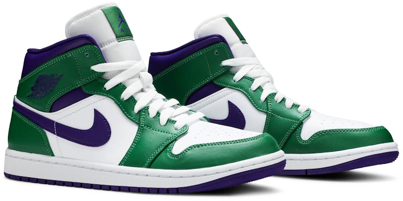 Air Jordan 1 Mid 'Hulk' 554724-300 Cheap Air Jordan 1 Mid 'Hulk' 554724-300