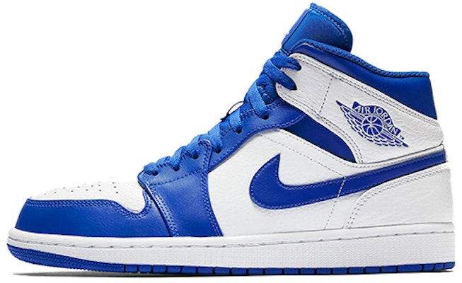 Air Jordan 1 Mid 'Hyper Royal' 554724-114 Buy Air Jordan 1 Mid 'Hyper Royal' 554724-114