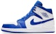 Air Jordan 1 Mid 'Hyper Royal' 554724-114
