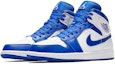 Lookbook Air Jordan 1 Mid 'Hyper Royal' 554724-114