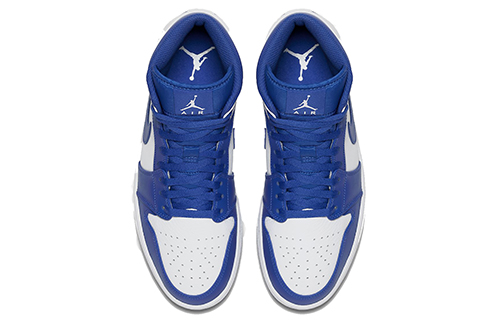 Shop Air Jordan 1 中筒「超皇家藍」554724-114