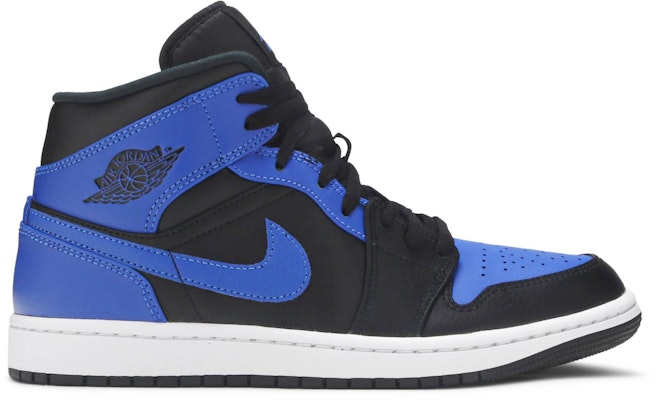 Air Jordan 1 Mid 'Hyper Royal' 554724-077 Buy Air Jordan 1 Mid 'Hyper Royal' 554724-077