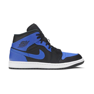 Jordan 1 Mid 'Hyper Royal'