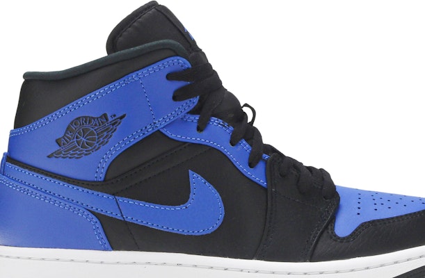 Air Jordan 1 Mid 'Hyper Royal' 554724-077 Order Air Jordan 1 Mid 'Hyper Royal' 554724-077