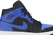 Air Jordan 1 Mid 'Hyper Royal' 554724-077