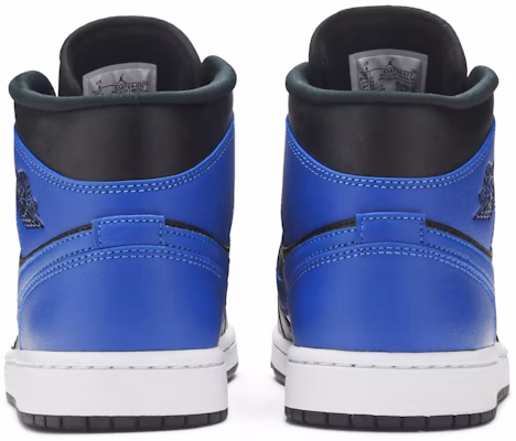 Air Jordan 1 Mid 'Hyper Royal' 554724-077 Details for Air Jordan 1 Mid 'Hyper Royal' 554724-077