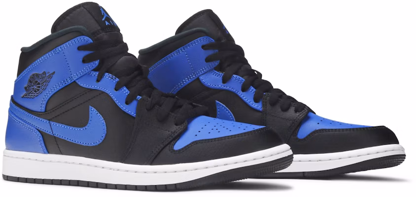 Air Jordan 1 Mid 'Hyper Royal' 554724-077 Cheap Air Jordan 1 Mid 'Hyper Royal' 554724-077