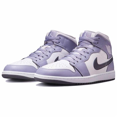 Air Jordan 1 Mid 'Indigo Haze Dark Blue' DQ8426-145 Lookbook Air Jordan 1 Mid 'Indigo Haze Dark Blue' DQ8426-145