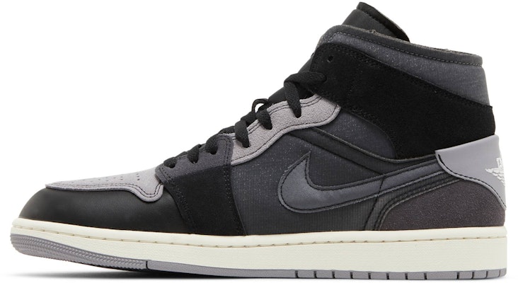 Air Jordan 1 Mid 'Inside Out' DM9652-001 Lookbook Air Jordan 1 Mid 'Inside Out' DM9652-001
