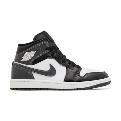 Jordan 1 Mid 'Iron Grey'