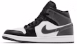 Lookbook Air Jordan 1 Mid 'Kelabu Besi' DQ8426-001
