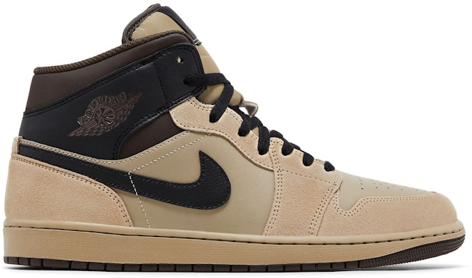 Air Jordan 1 Mid 'Khaki Black' HV6422-200 Buy Air Jordan 1 Mid 'Khaki Black' HV6422-200