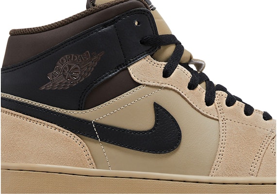 Air Jordan 1 中筒運動鞋『卡其黑』 HV6422-200 Order Air Jordan 1 中筒運動鞋『卡其黑』 HV6422-200