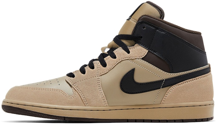 Air Jordan 1 中筒運動鞋『卡其黑』 HV6422-200 Lookbook Air Jordan 1 中筒運動鞋『卡其黑』 HV6422-200