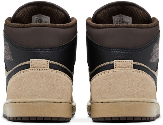 Air Jordan 1 中筒運動鞋『卡其黑』 HV6422-200 Details for Air Jordan 1 中筒運動鞋『卡其黑』 HV6422-200