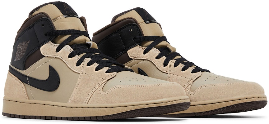 Air Jordan 1 中筒運動鞋『卡其黑』 HV6422-200 Cheap Air Jordan 1 中筒運動鞋『卡其黑』 HV6422-200