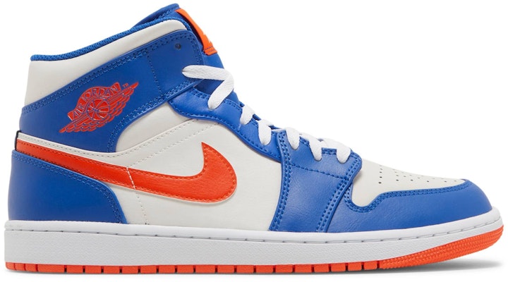 Air Jordan 1 Mid 'Knicks' FD1029-400 Buy Air Jordan 1 Mid 'Knicks' FD1029-400